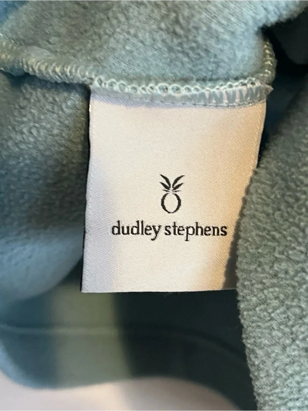Dudley Stephens Women's XXL Greenpoint Turtleneck Vello Fleece Nantucket Fog